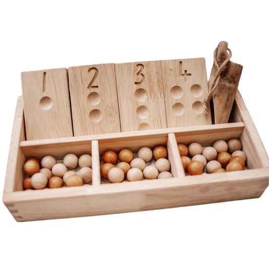 Montessori Sorting Trays set of 3