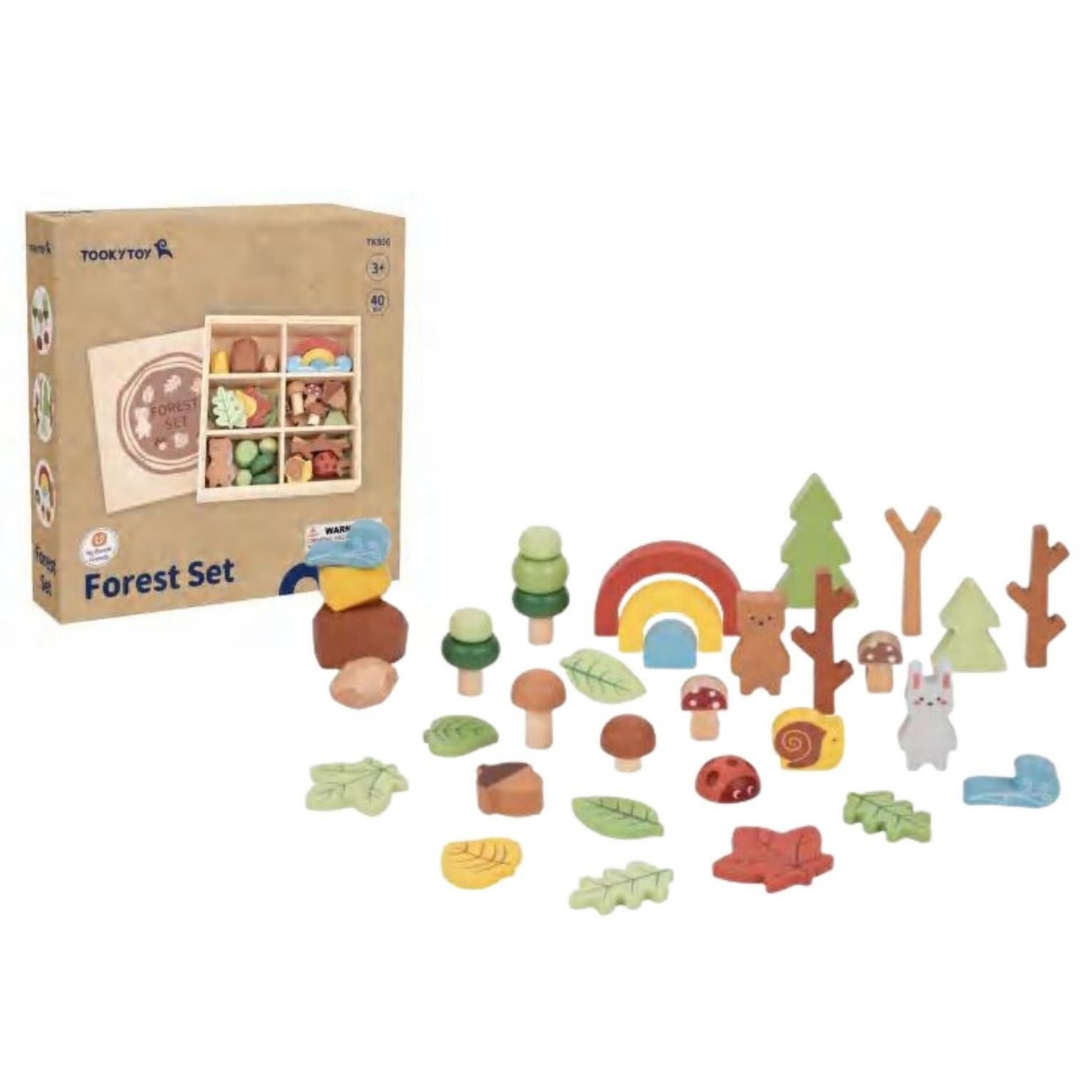 Wooden Forest Set