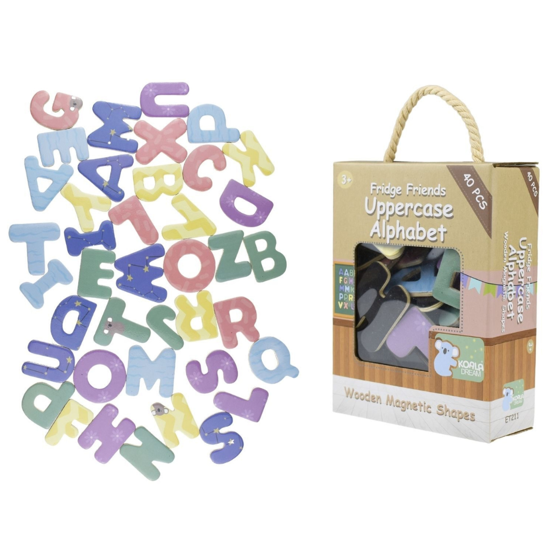 Magnetic Alphabet Uppercase - 40pcs