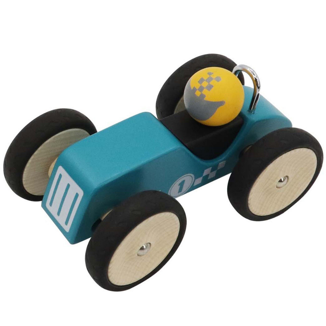 Retro Racing Car - Large