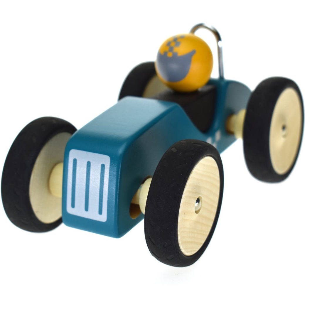 Retro Racing Car - Large