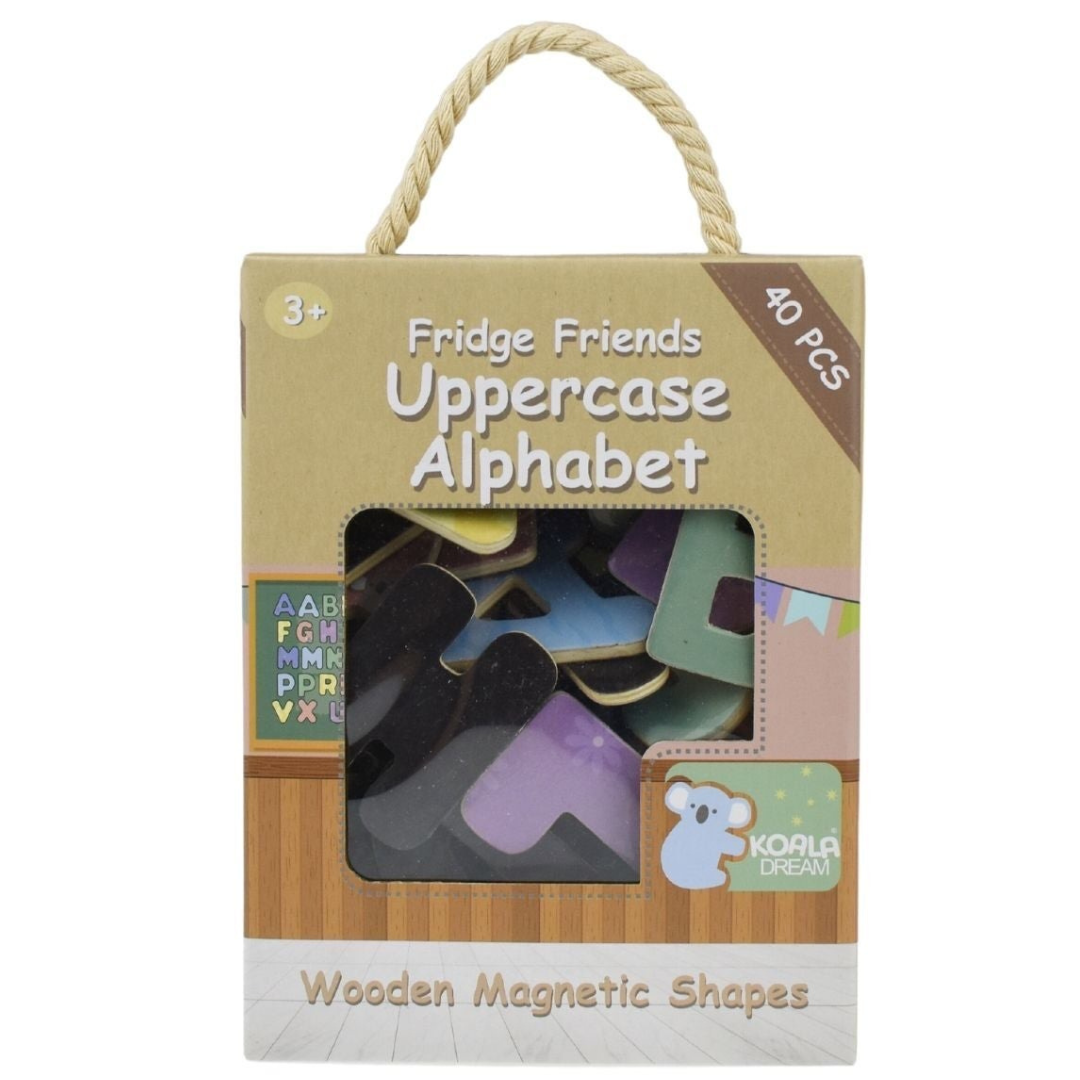 Magnetic Alphabet Uppercase - 40pcs