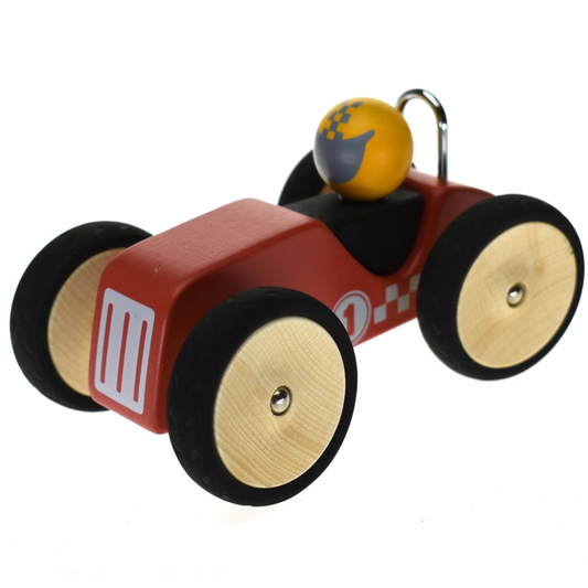 Retro Racing Car - Large