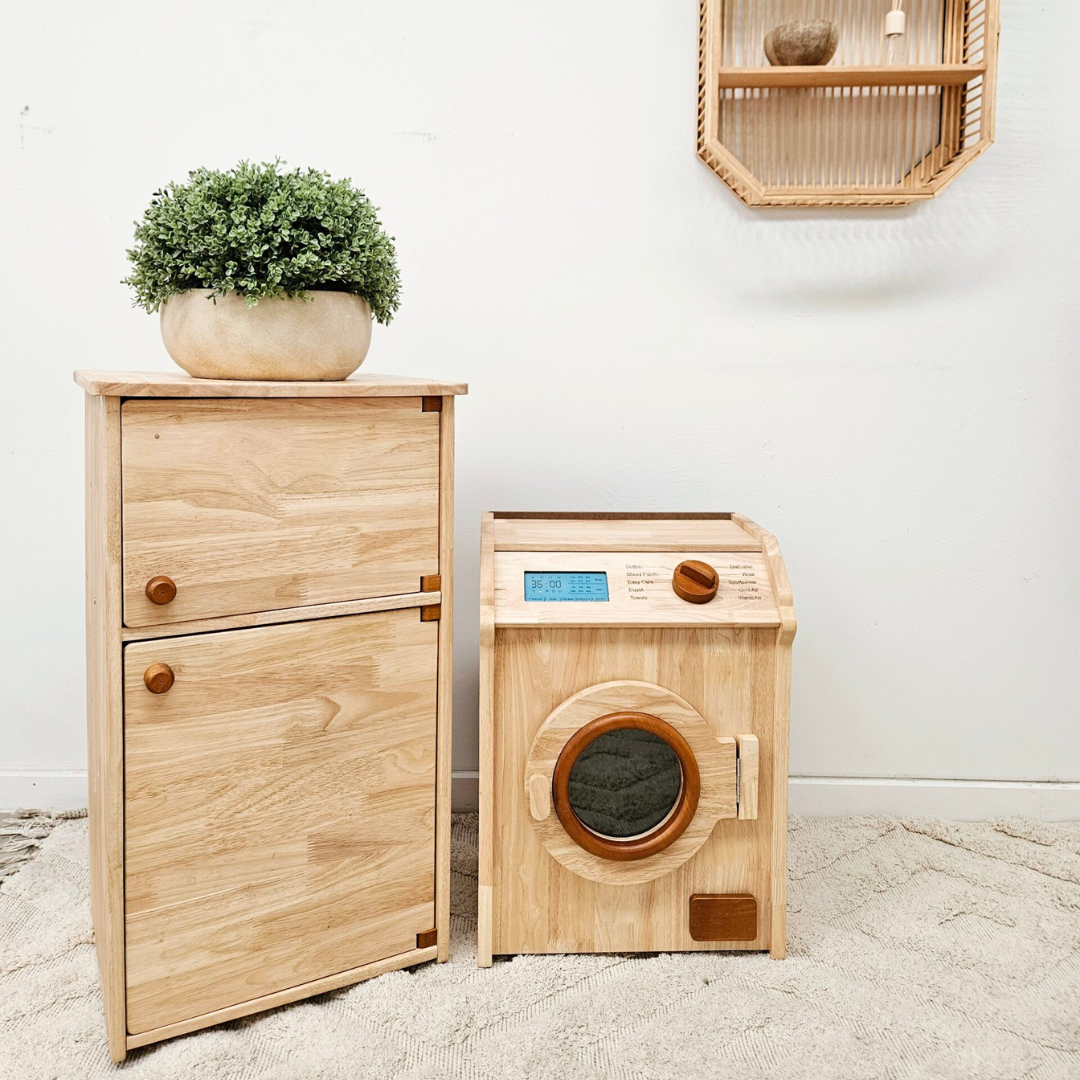 Wooden Fridge