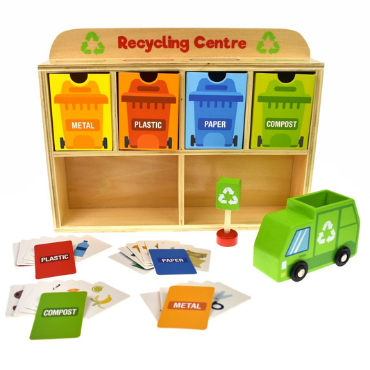 Recycling Centre Game