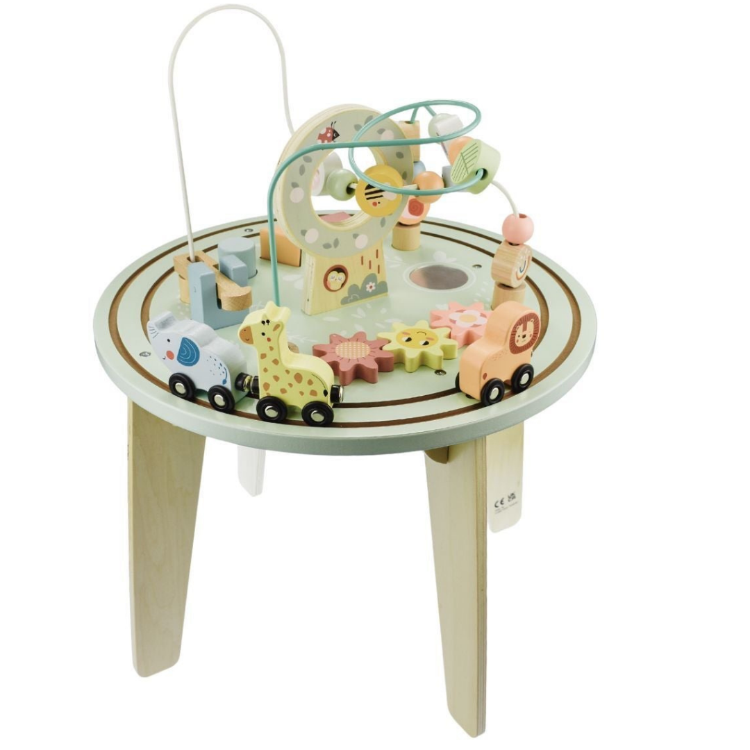 Round Activity Table