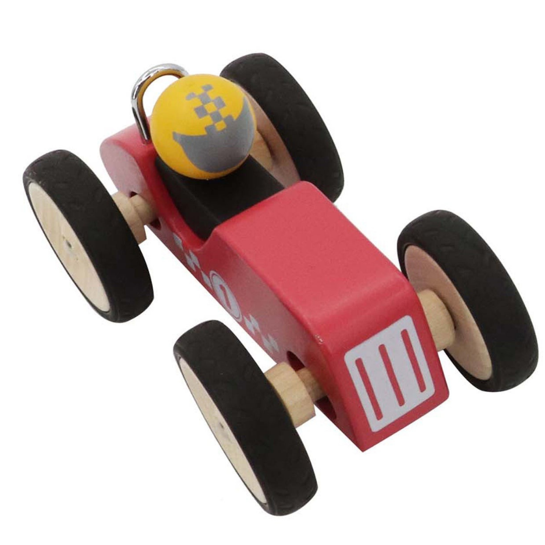 Retro Racing Car - Large