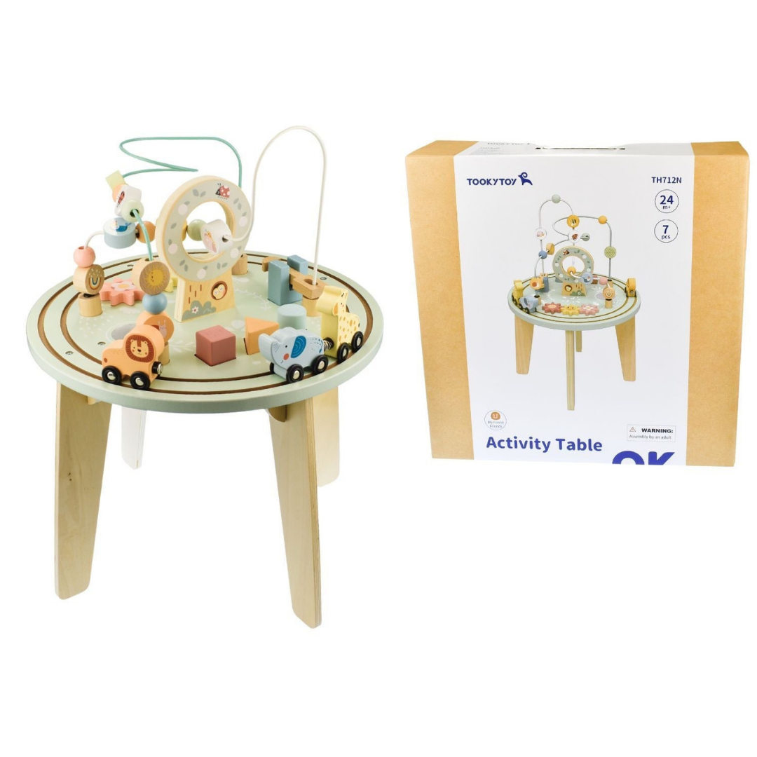 Round Activity Table