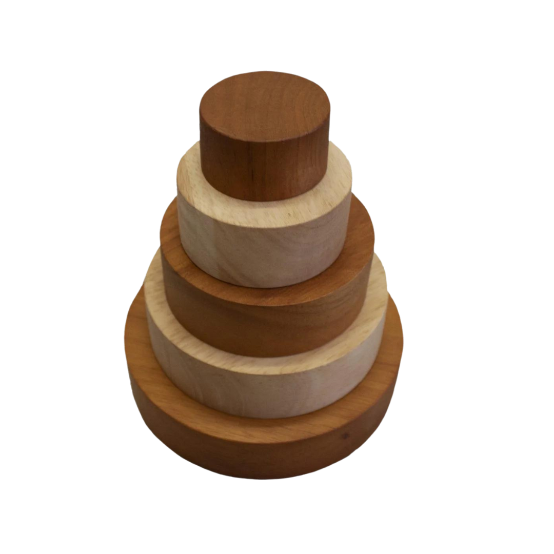 2 Tone Stacking and Nesting Bowls