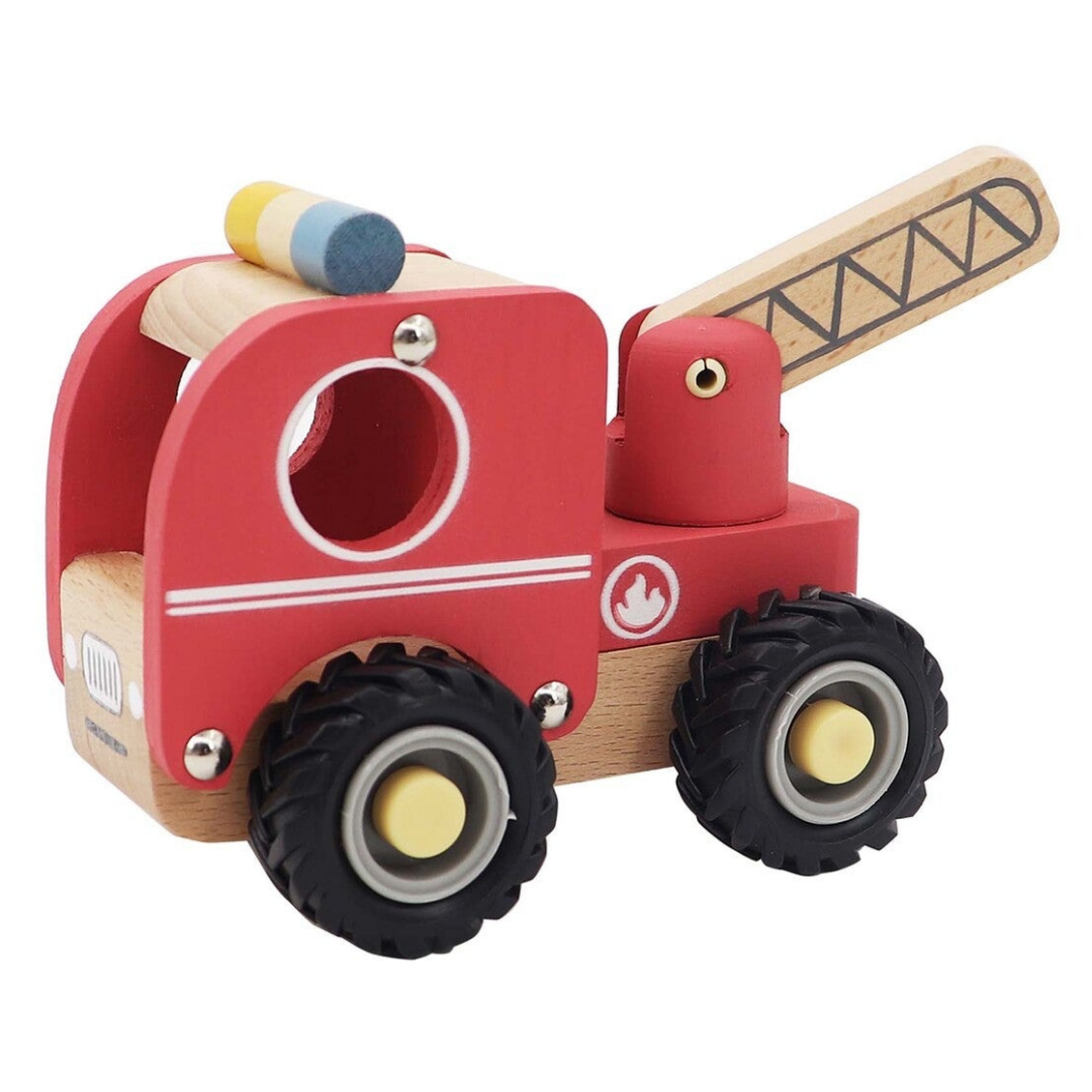 Wooden Fire Engine