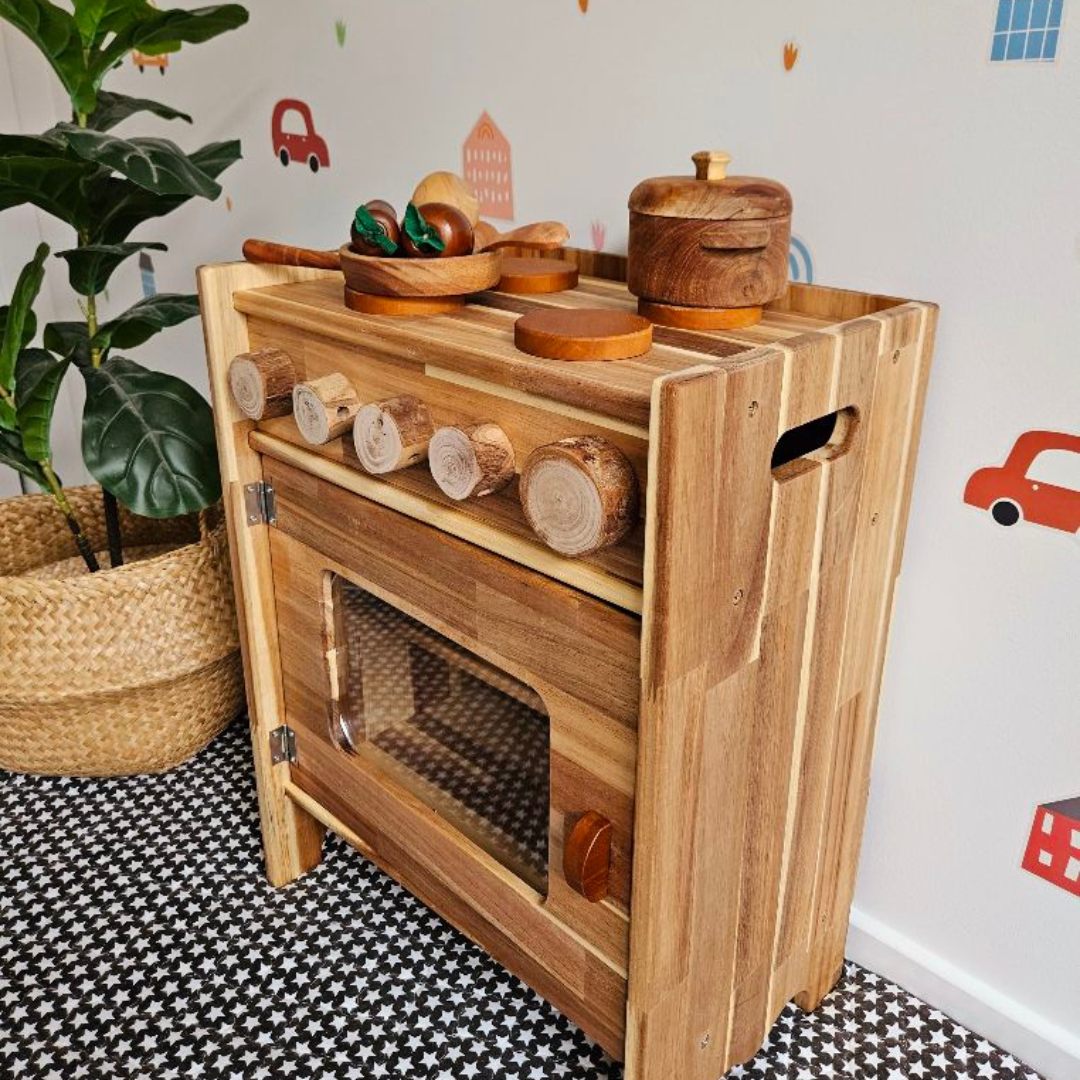 Natural Wooden Stove