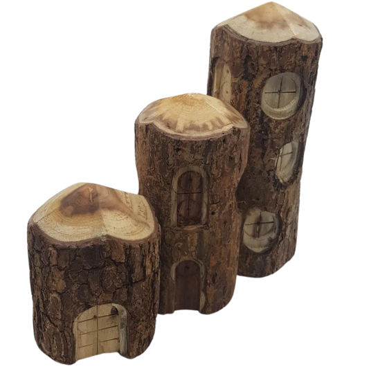 Tree Houses set of 3