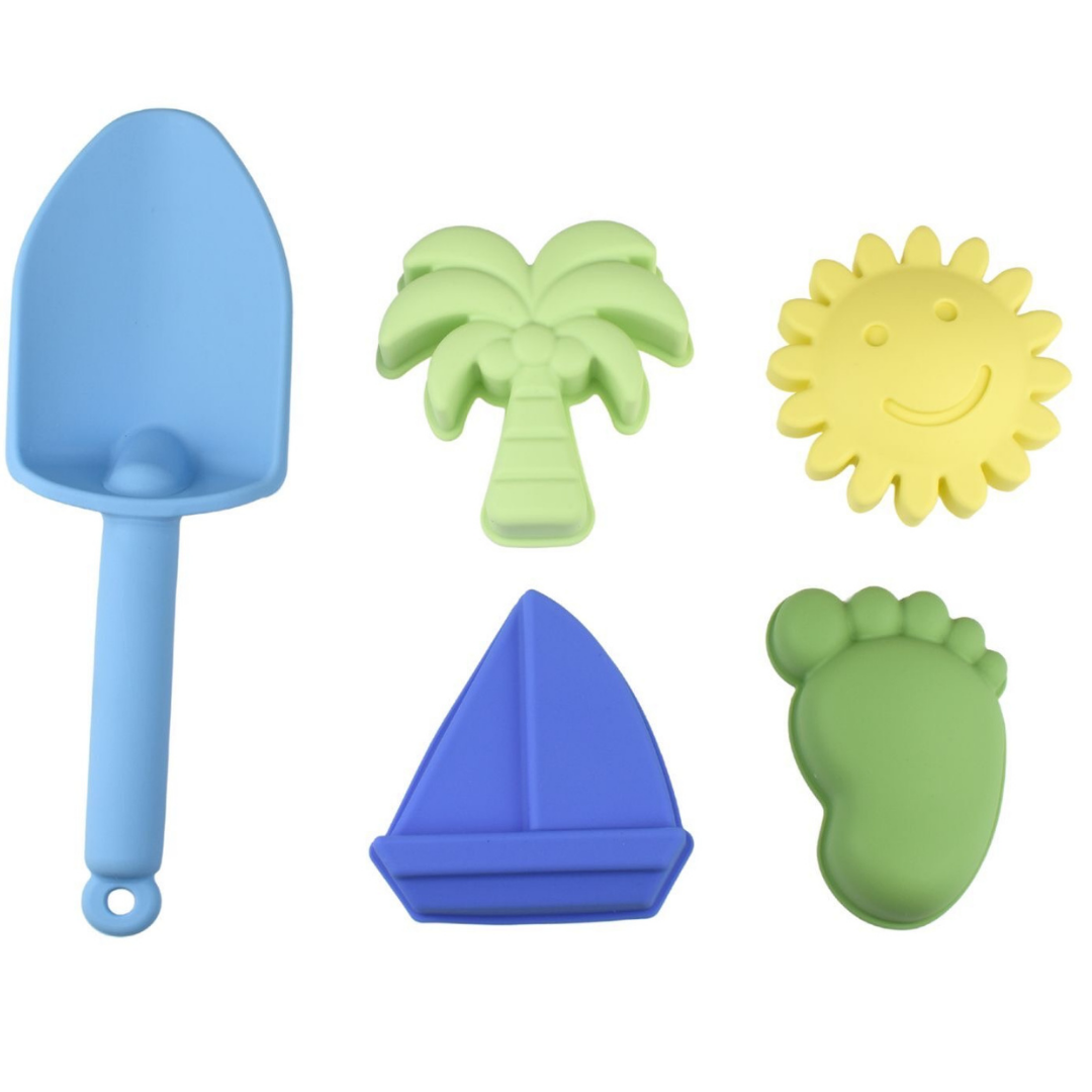 Silicone Beach Set 6pc