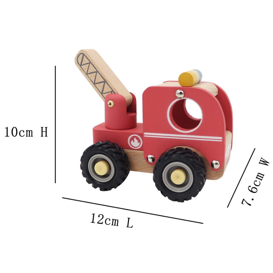 Wooden Fire Engine