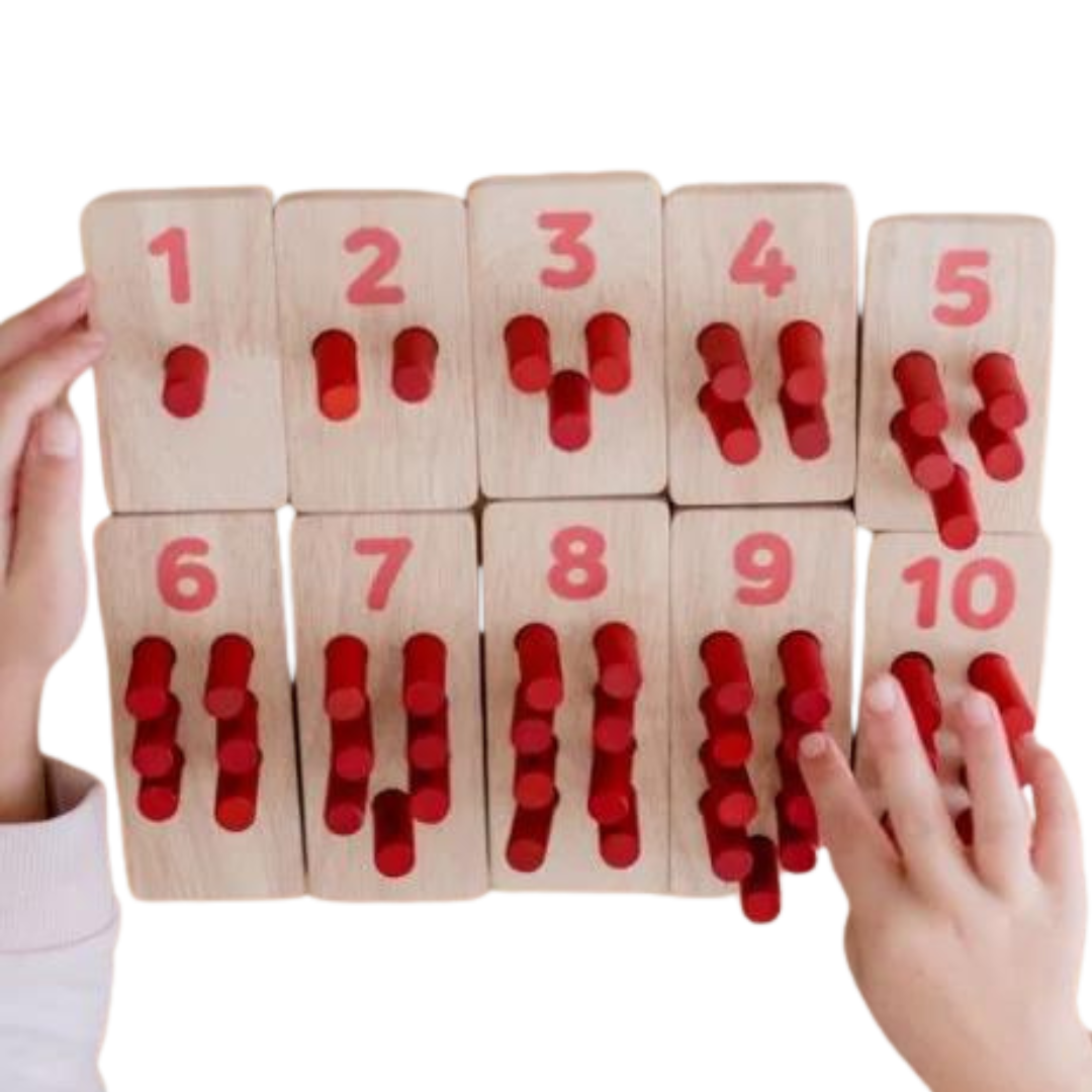 Montessori Counting set