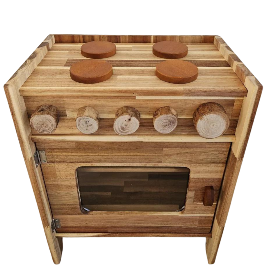 Natural Wooden Stove