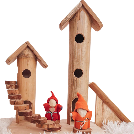 Bamboo Gnome Play Set