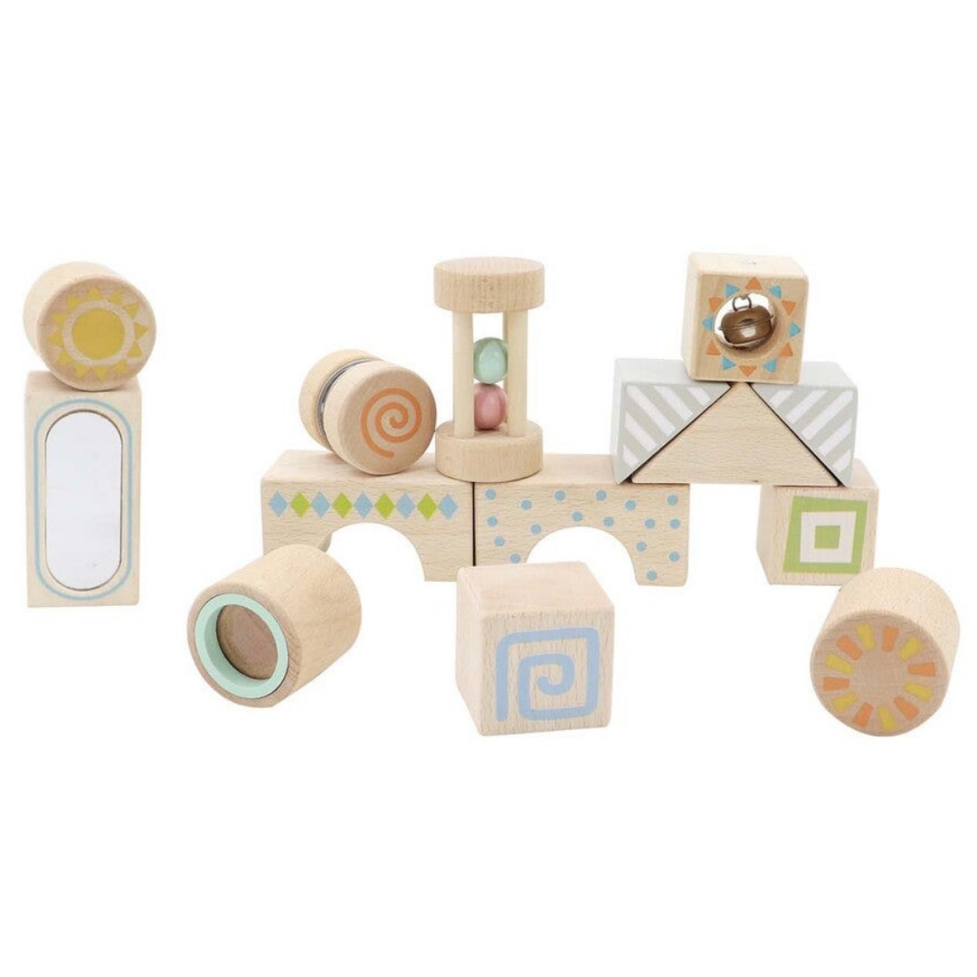 Wooden Sensory Blocks