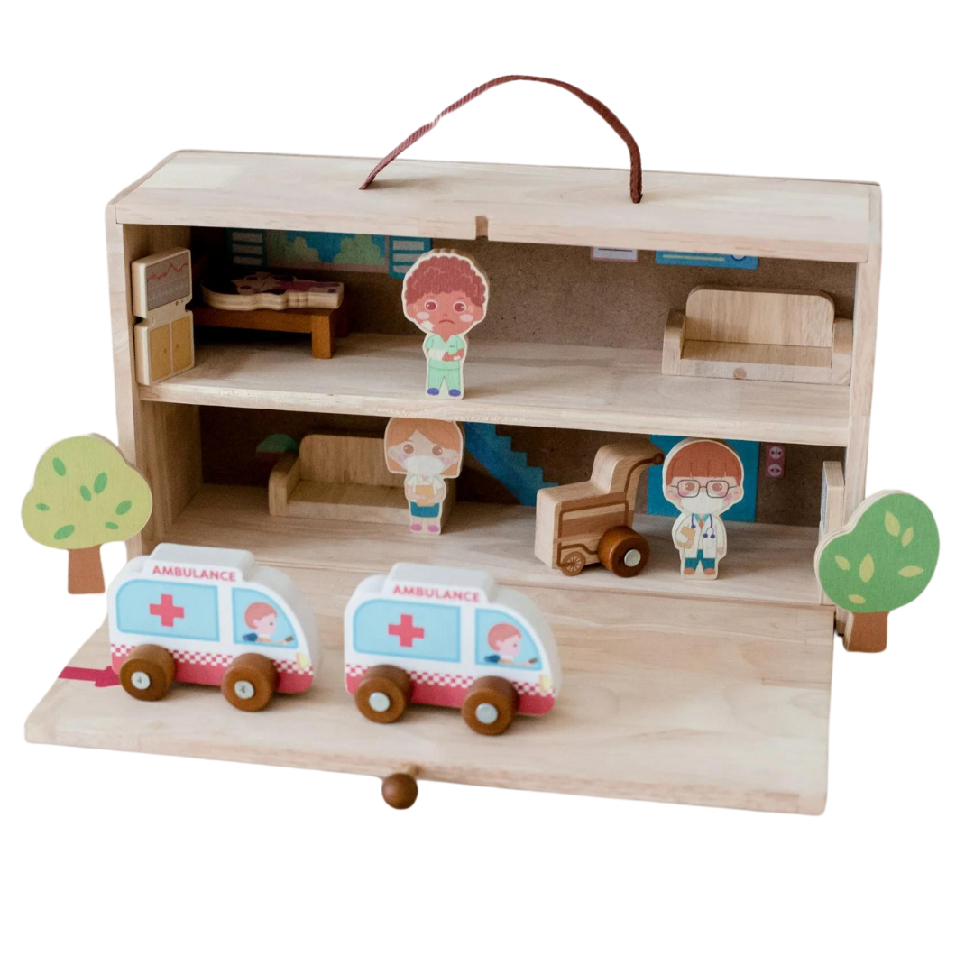 Portable Hospital Set