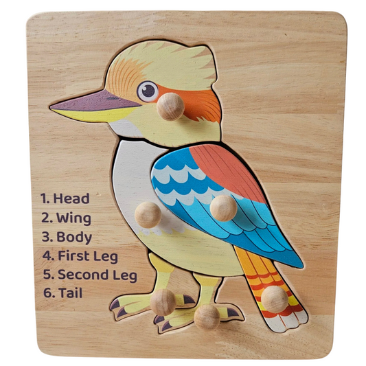 Kookaburra Puzzle