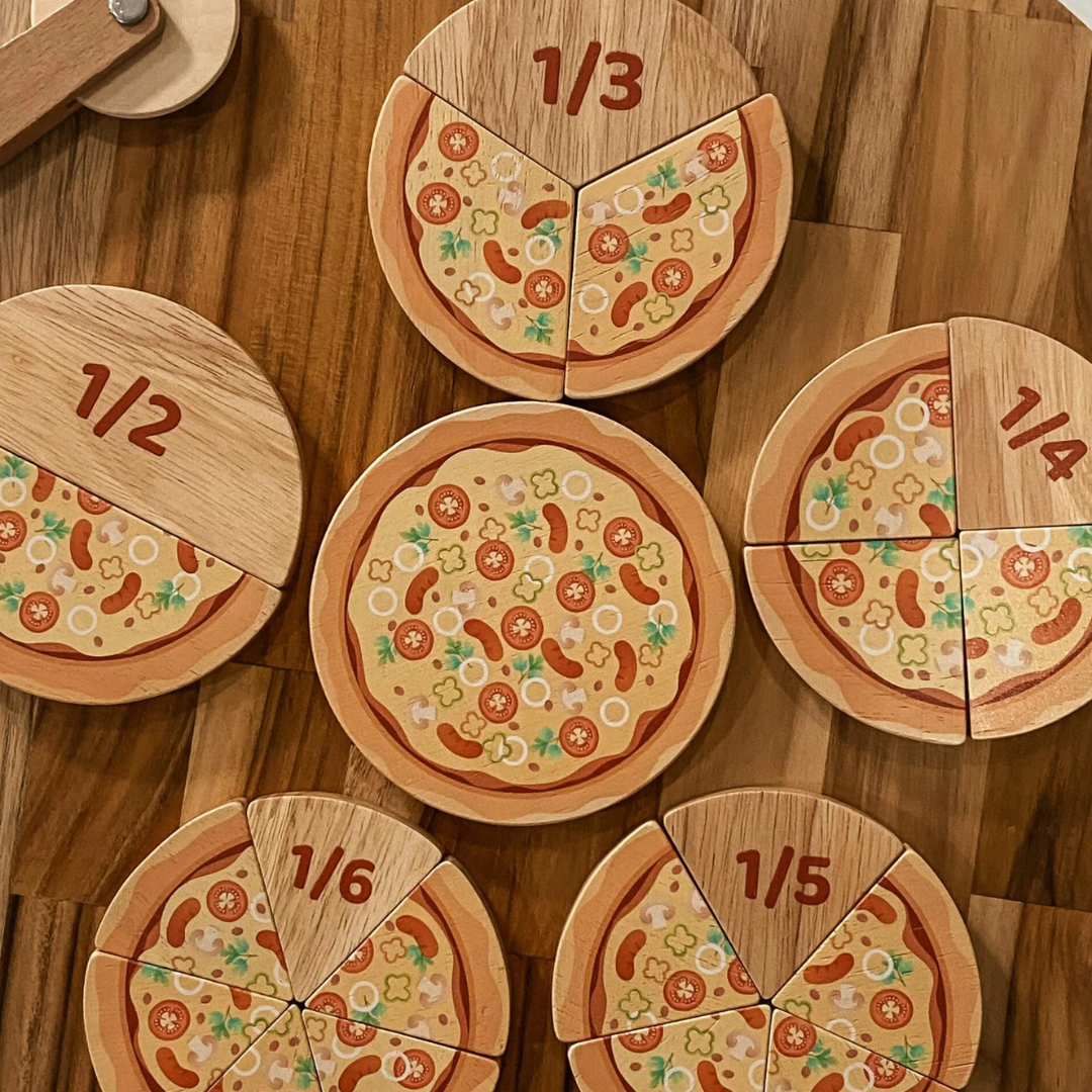 Pizza Fraction learning Kit