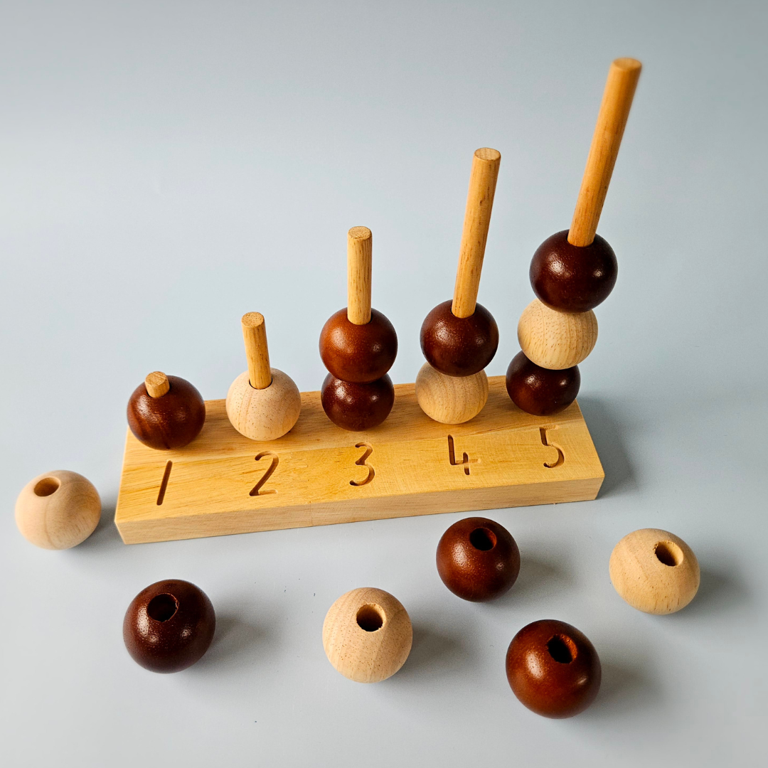 Natural Counting Balls