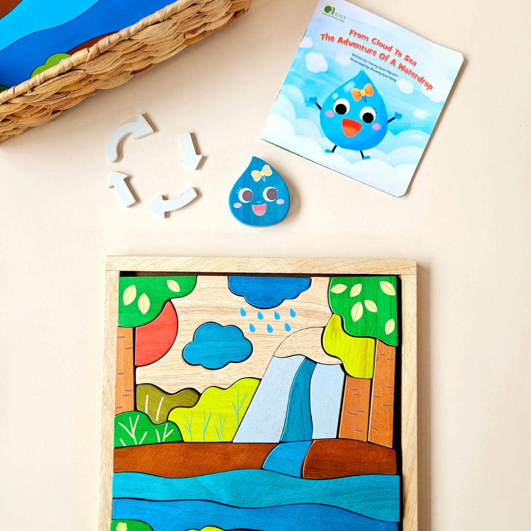 Water Cycle Story and Play Set