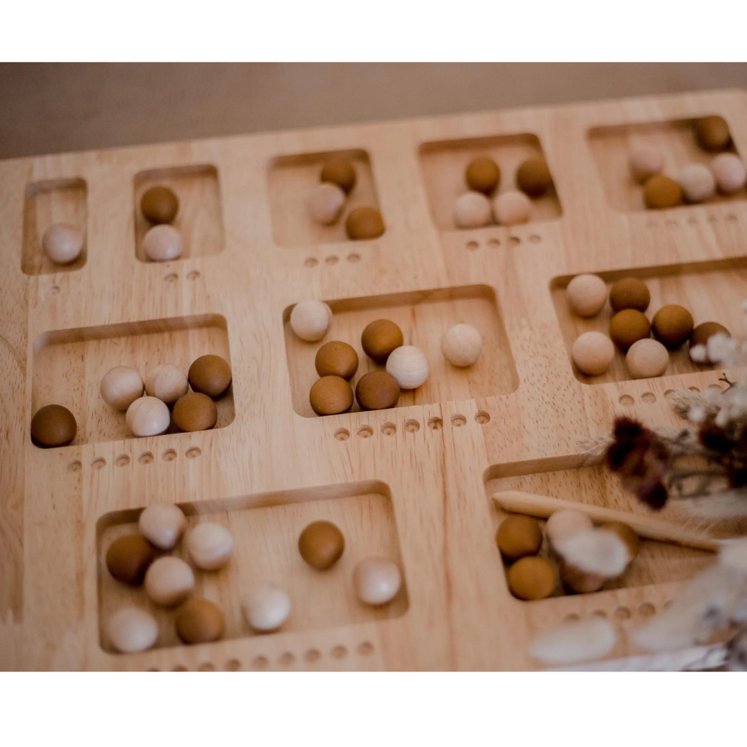 Double Sided Counting Board