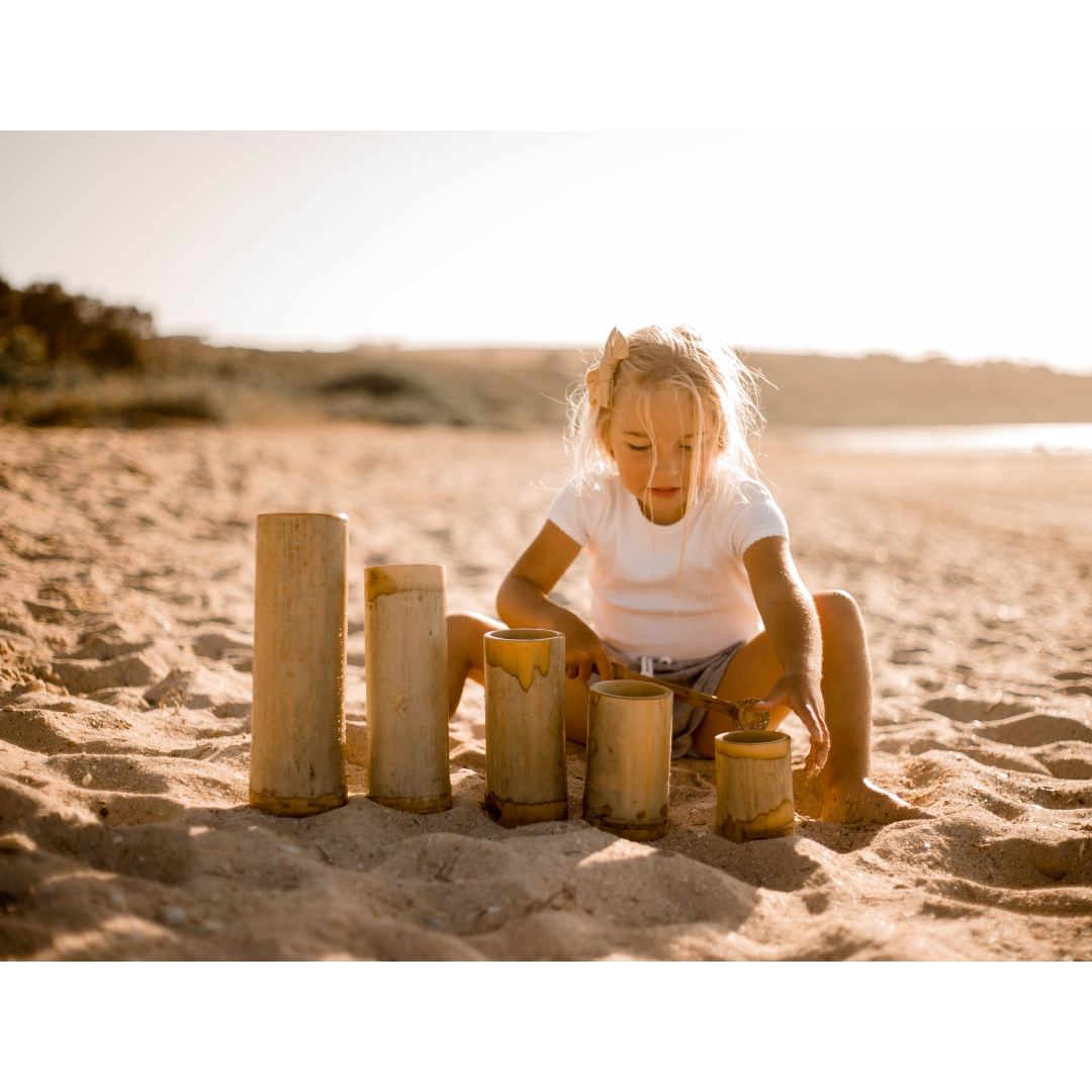 Bamboo Measuring Play set