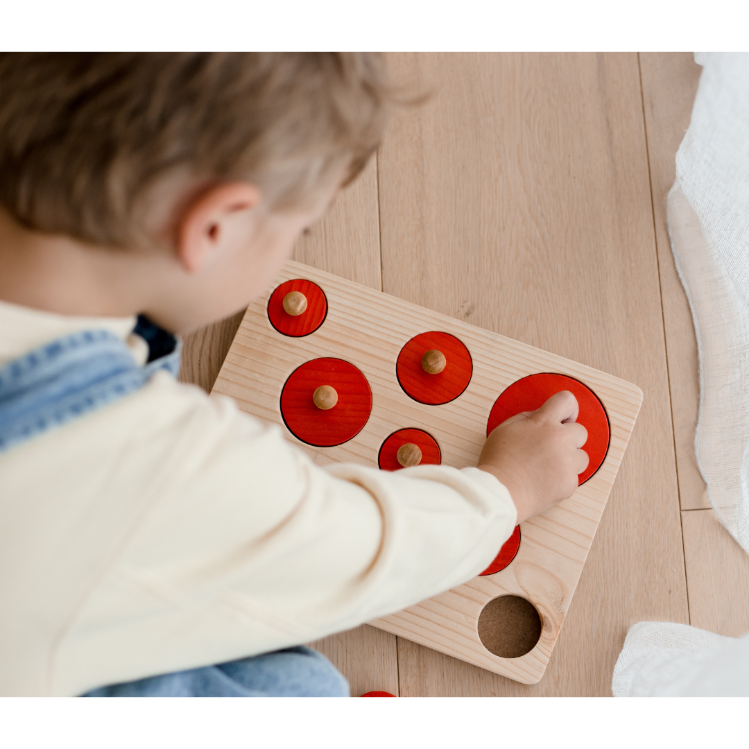 Montessori Size Puzzle