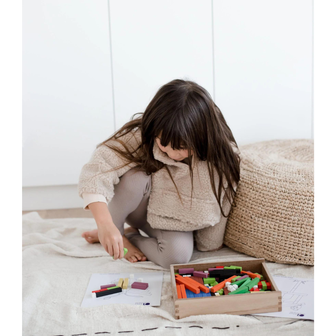 Cuisenaire Learning Rods