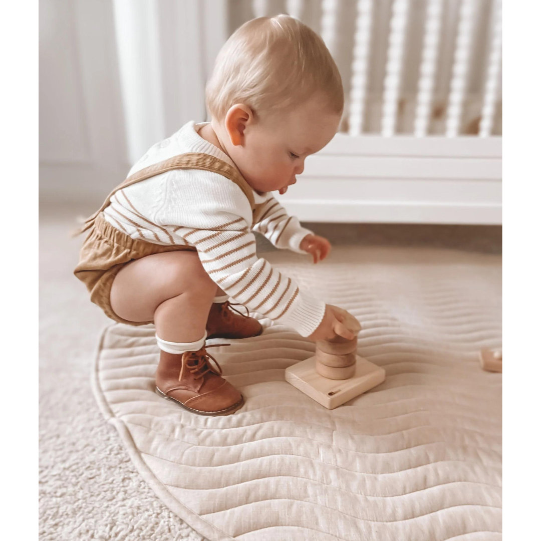 Montessori Vertical ring stacker