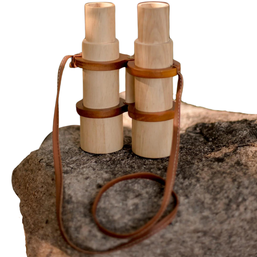 Wooden Binoculars