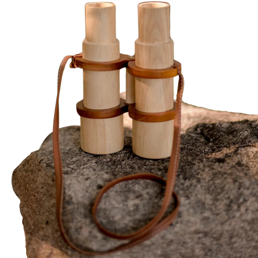 Wooden Binoculars