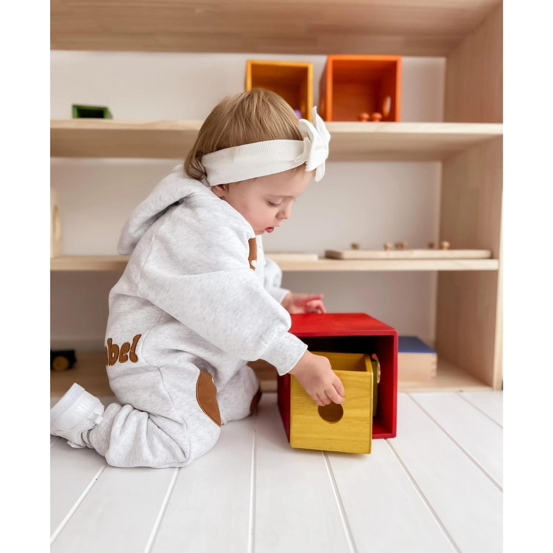 Rainbow Nesting Boxes