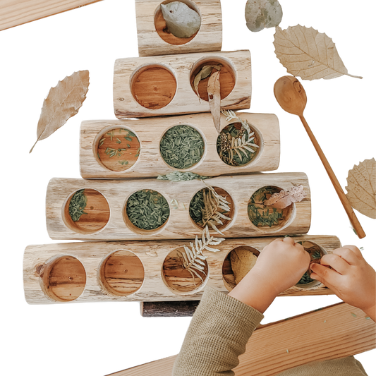 Log Counting and Sorting Trays