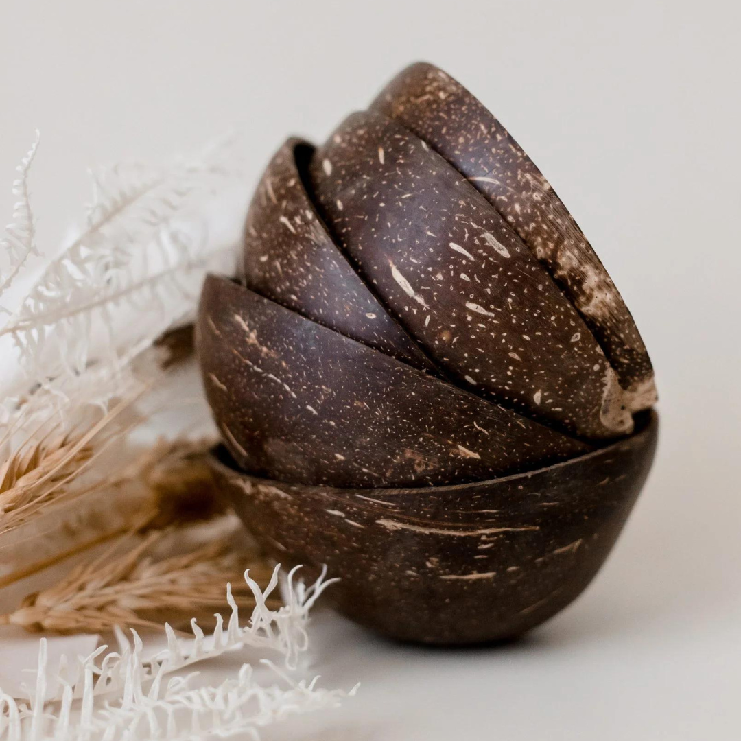 Sensory Coconut Bowl Set