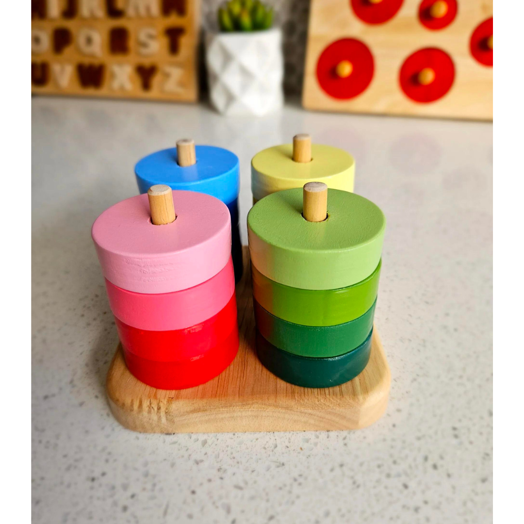 Montessori Stacking Discs