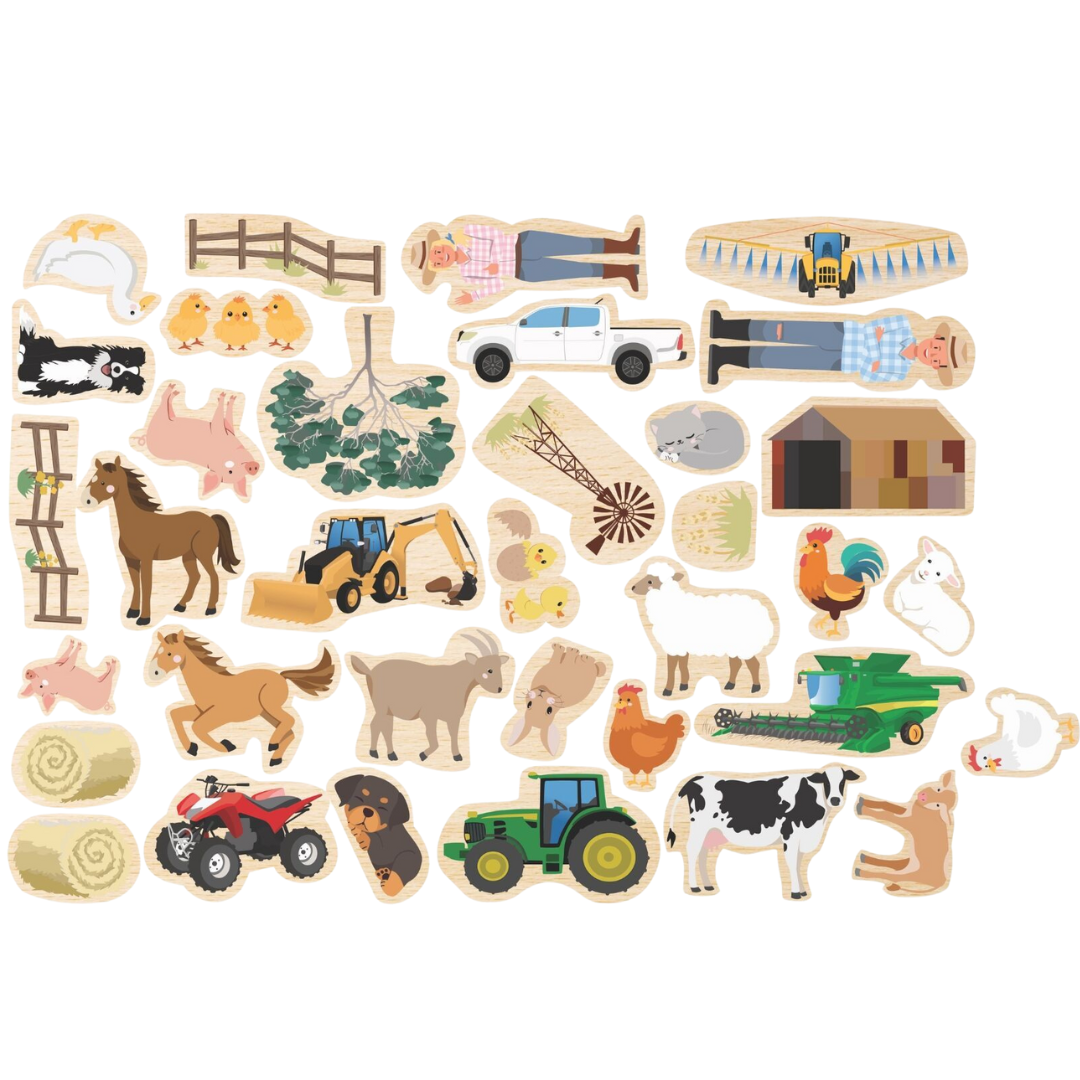 Aussie Farm Magnets