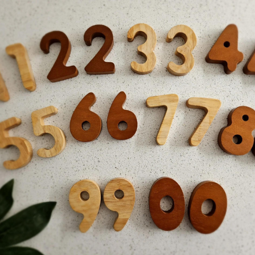 2 Tone Number Set