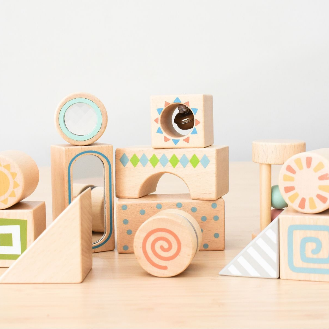 Wooden Sensory Blocks