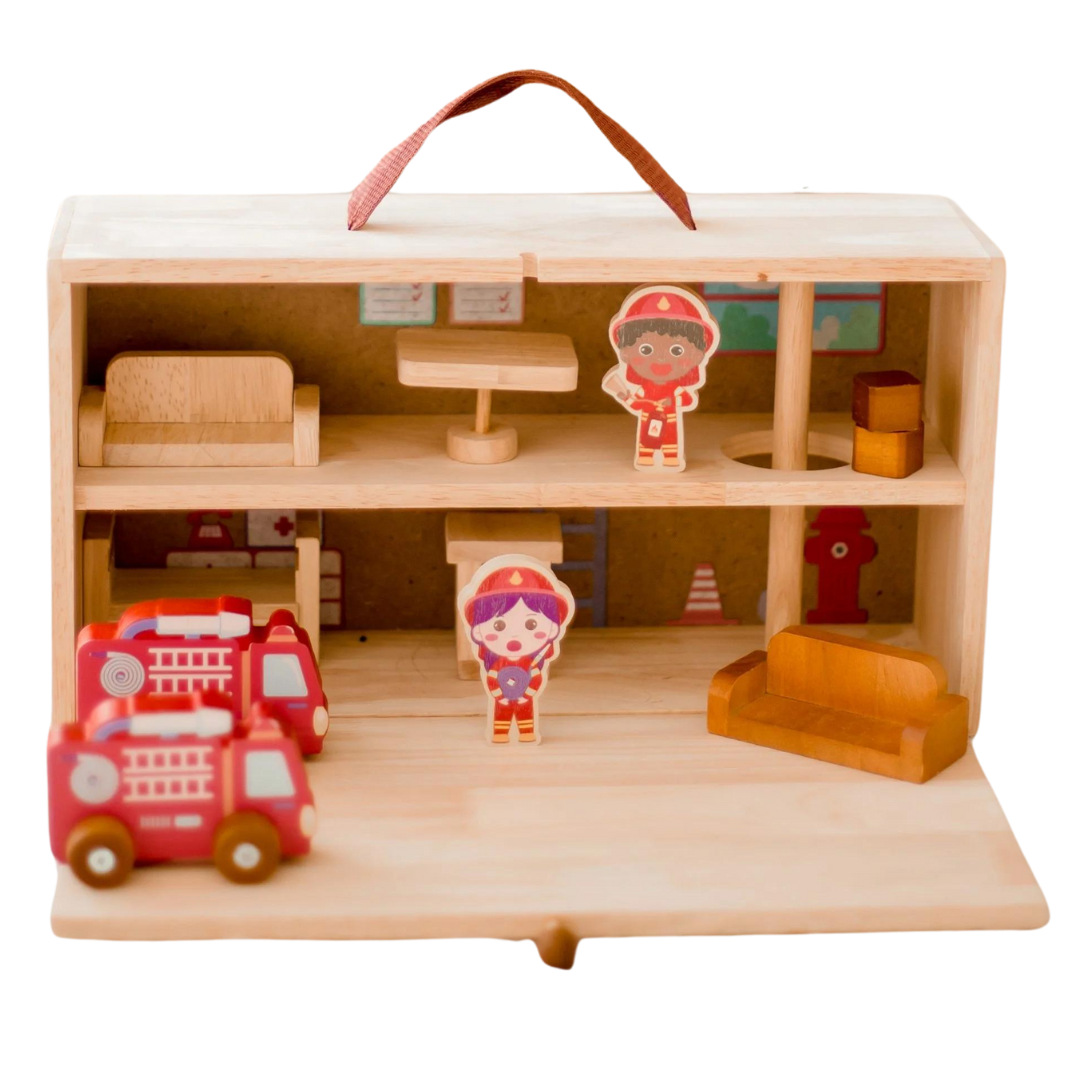 Portable Fire Station