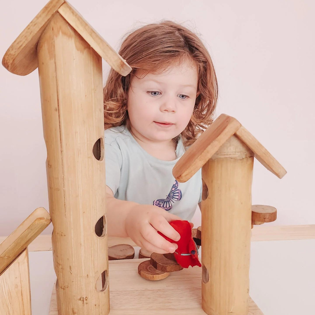 Bamboo Gnome Play Set