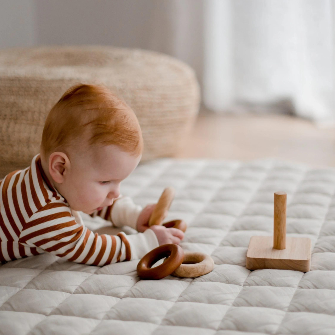 Interlocking Rings Montessori Montessori Baby Rings – Playful Eco