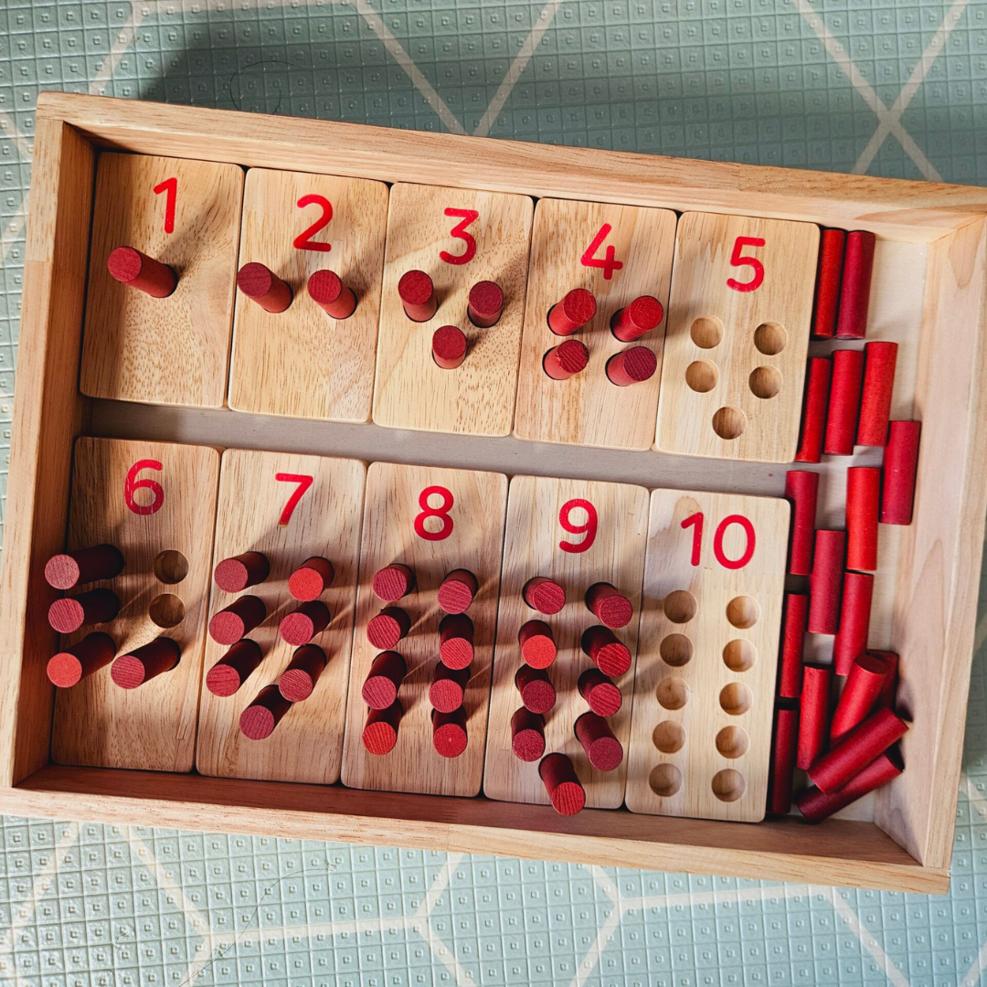 Montessori Counting set