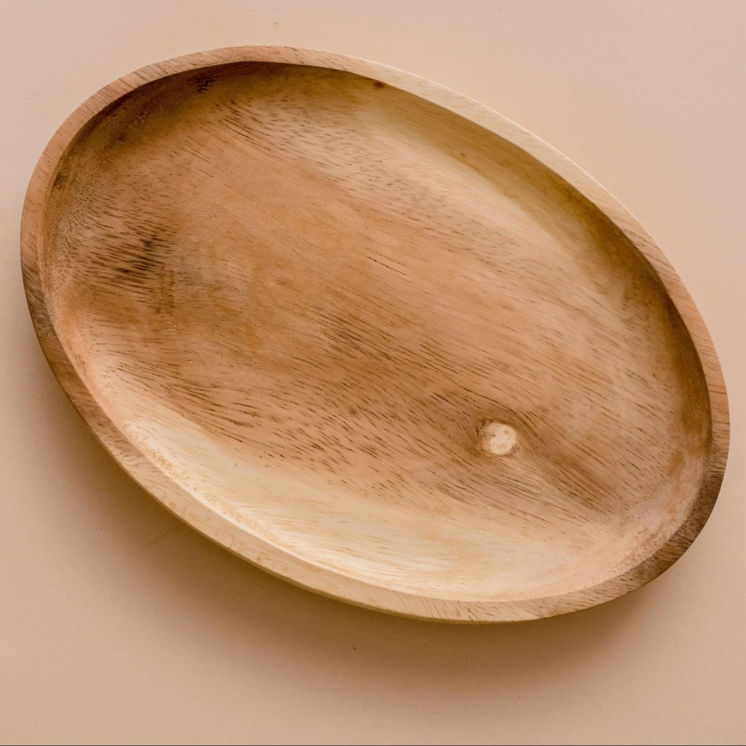 Oval Activity Tray