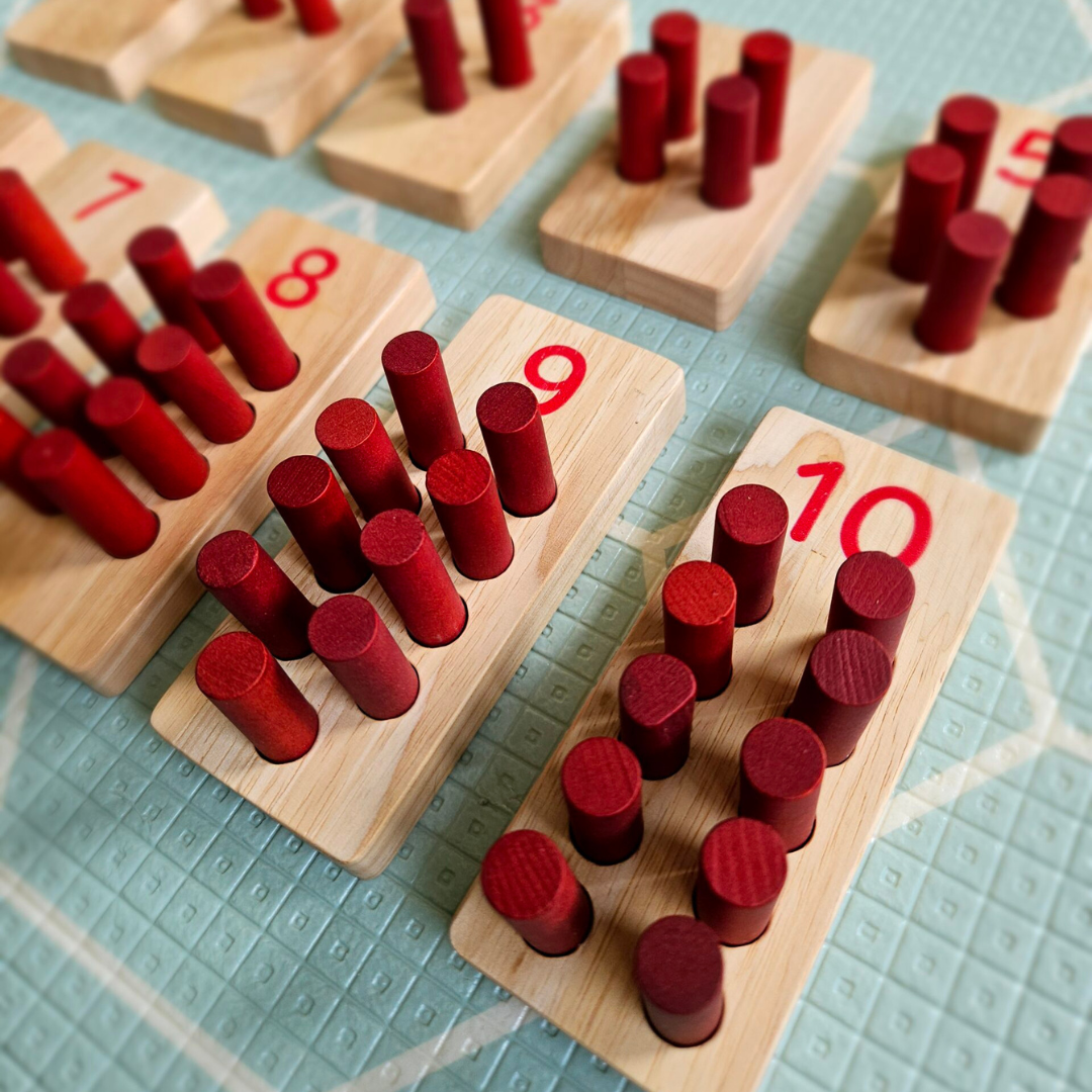 Montessori Counting set