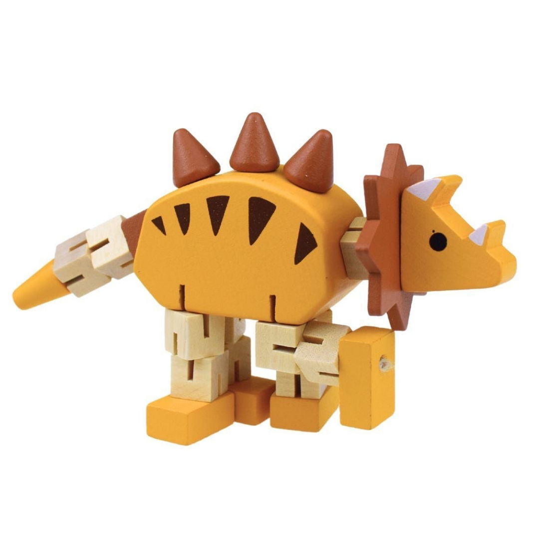 Wooden Flexi Dinosaur