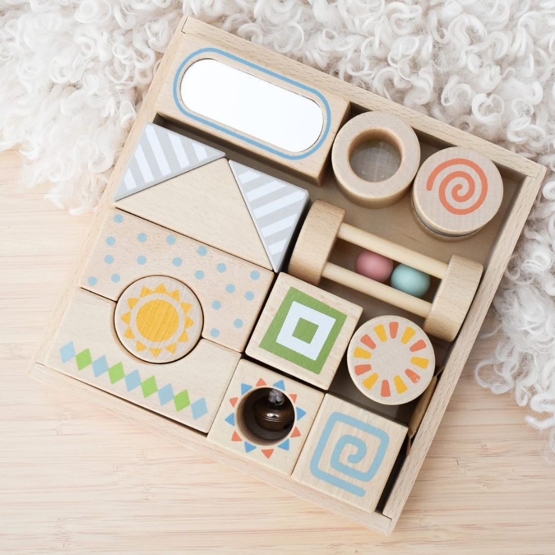 Wooden Sensory Blocks