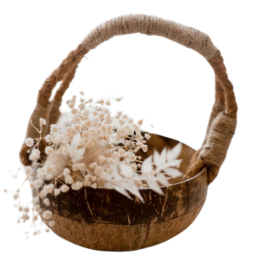 Coconut Basket